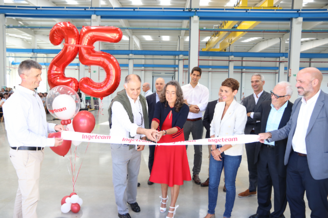 Ingeteam inaugura sus nuevas instalaciones de Sesma en el 25 aniversario de la planta