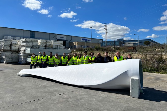 Grupo Inpre fabricará palas de mayor tamaño para turbinas flotantes de energía mareomotriz