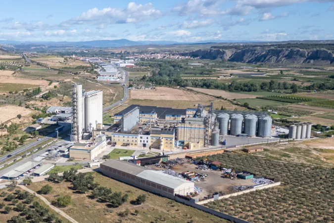 La navarra Intermalta invierte 14,6 millones en una planta de biomasa para su sede de Sevilla
