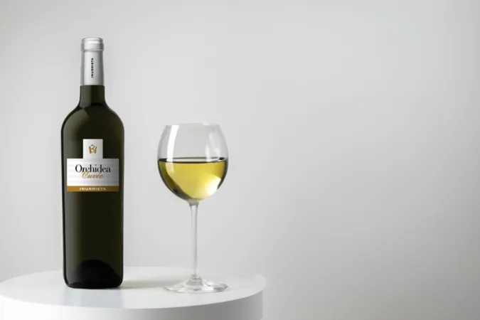 Inurrieta Orchidea Cuvée 2021, en la élite mundial del Sauvignon Blanc