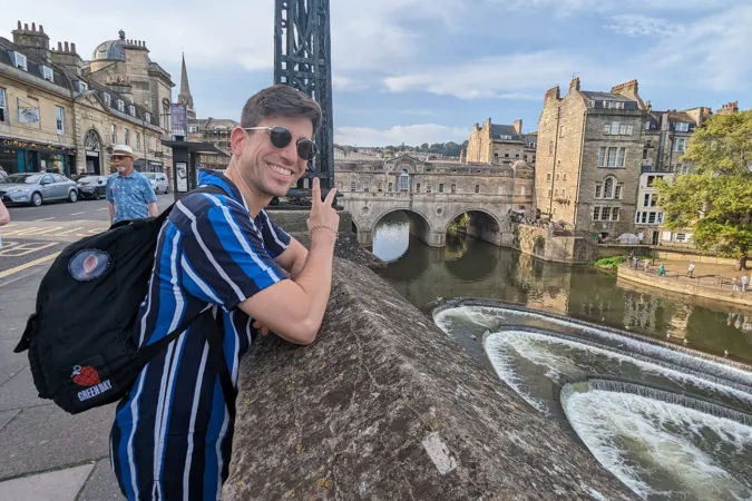 El joven de Olite que pasó de trabajar para Facebook a analizar datos en el Banco de Irlanda