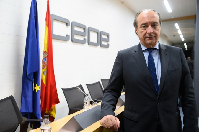 José Alberto González-Ruiz, secretario general de CEOE, invitado de Capital Directo