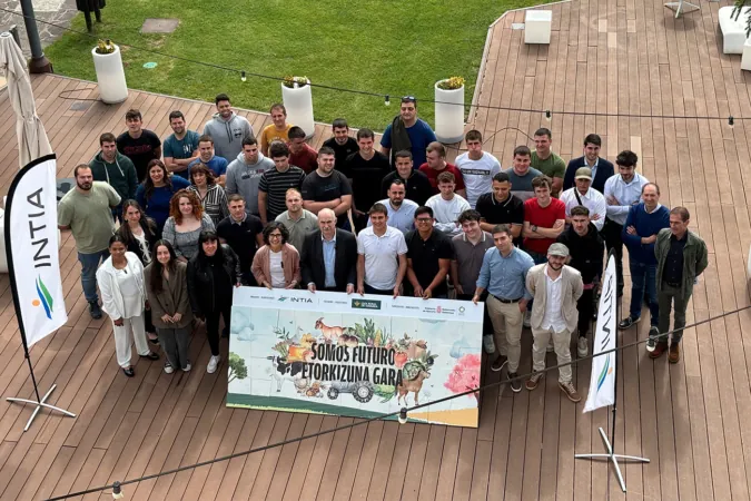 Los jóvenes navarros que apuesten por el sector primario recibirán ayudas de hasta 100.000 euros