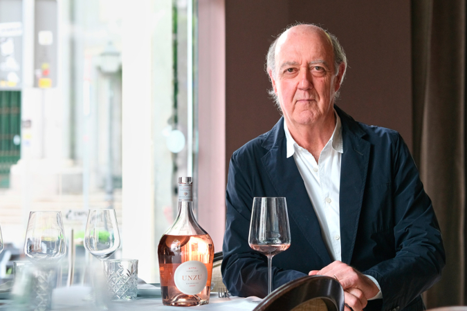 Julián Chivite y sus hijos ya exportan su Unzu Rosé a Dubái, Filipinas y Malasia