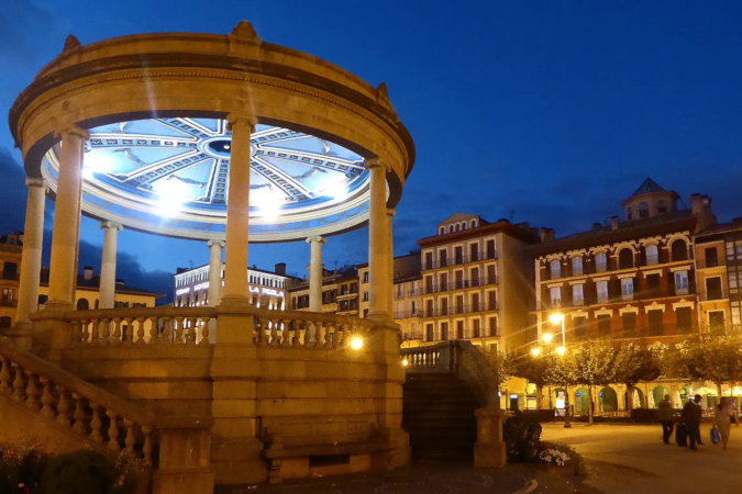 Los hoteles de Pamplona, al 73% de ocupación para estos Sanfermines