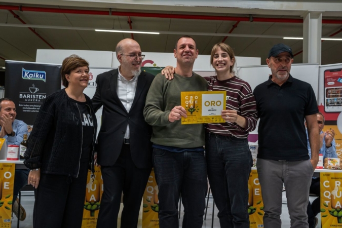 La Ideal Mar, de Pamplona, gana la VIII Semana de la Croqueta de Navarra