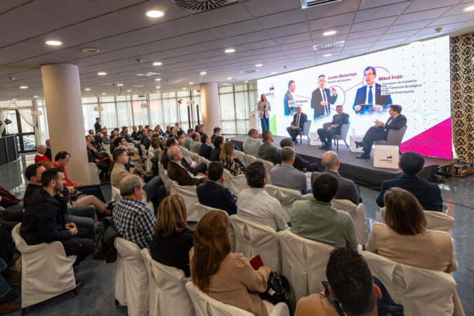 Laboral Kutxa destaca el avance exportador del sector agroalimentario frente a una industria navarra «debilitada»