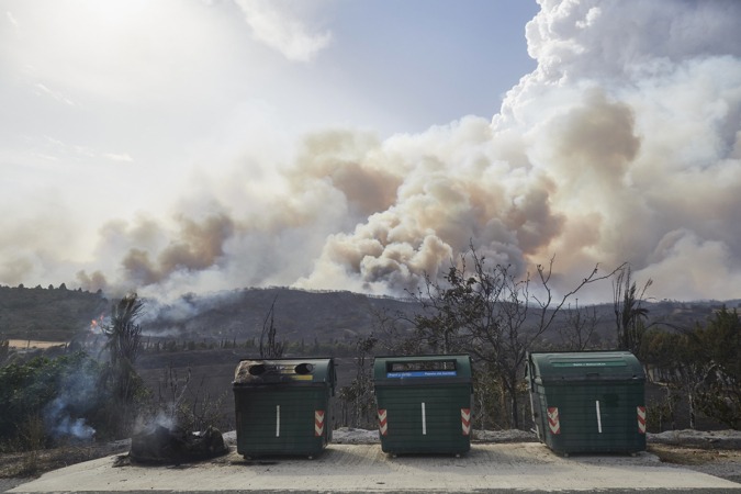 Navarra solicita la declaración de zona catastrófica por los incendios