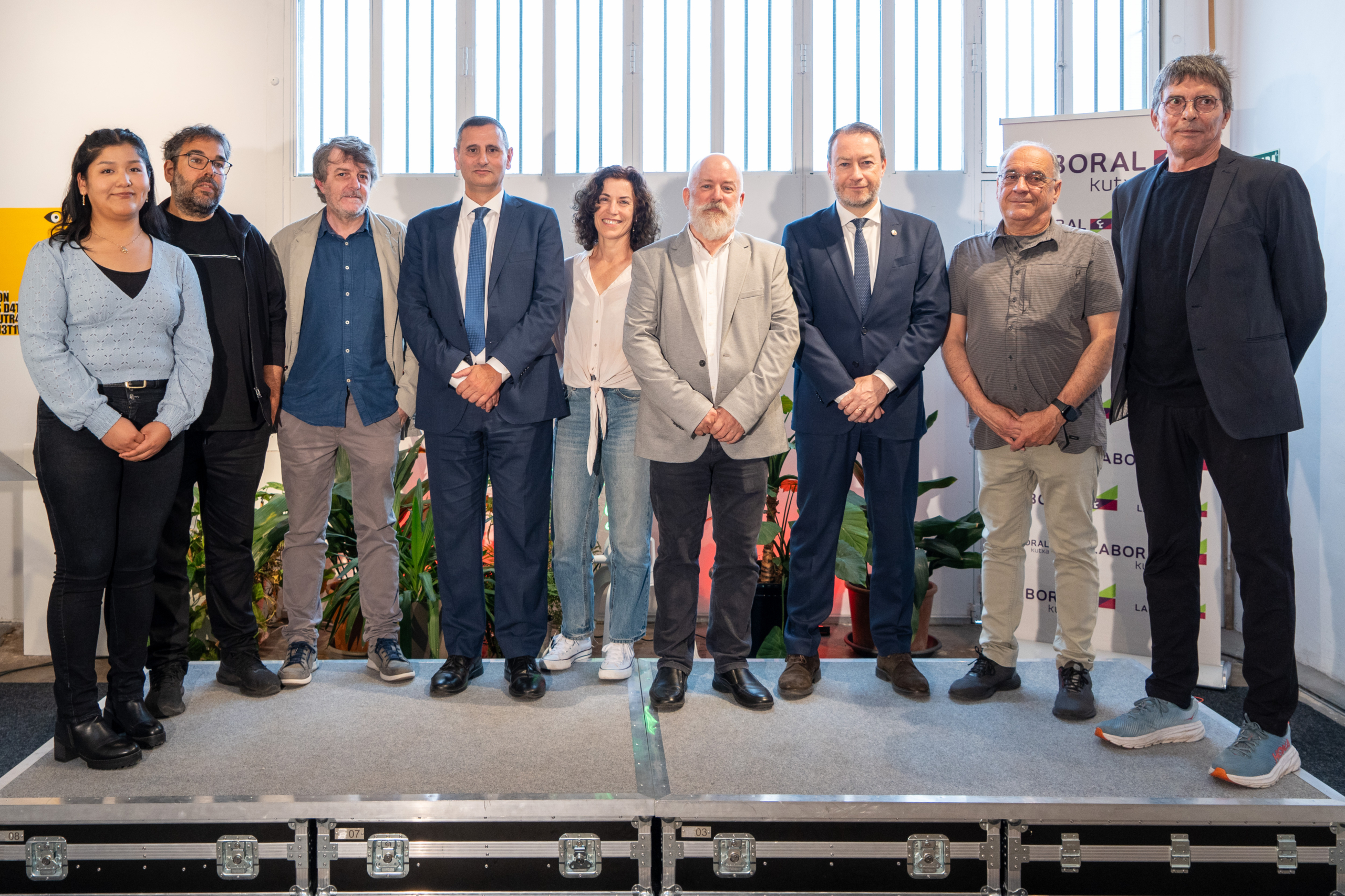 El 'I Certamen de Arte y Ciencia' está impulsado por la Cátedra Laboral Kutxa de Divulgación del Conocimiento y Cultura Científica de la UPNA.