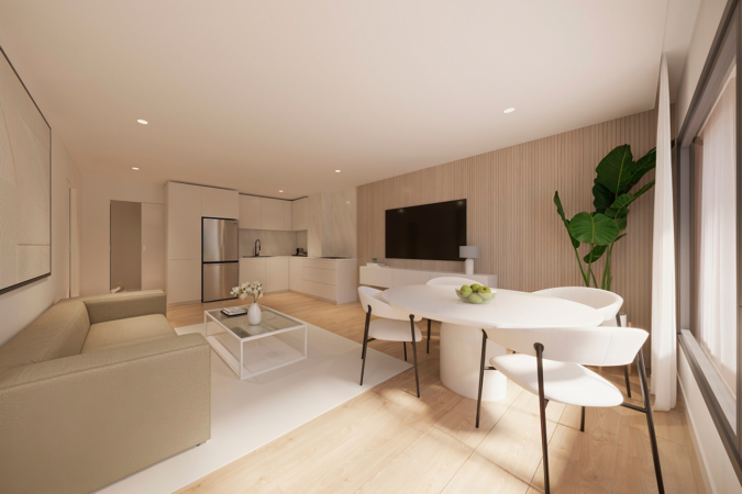 Los nuevos ‘lofts’ de Equalice en Pamplona recaudan 600.000 euros en dos días