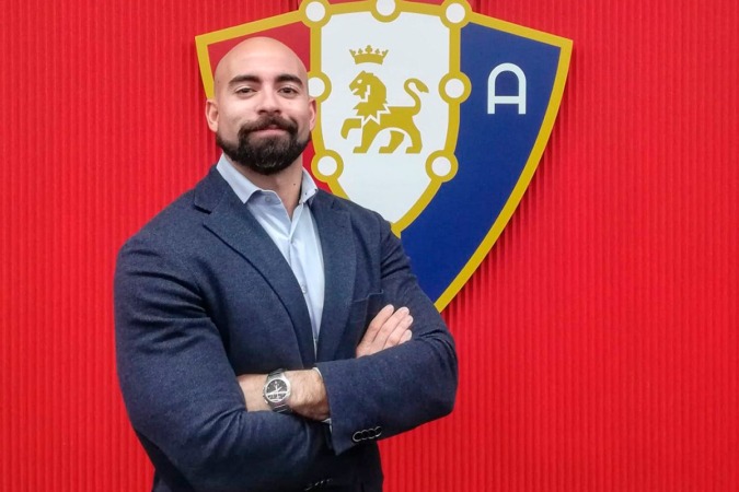 Luis Arregui se despide de Osasuna tras cuatro años como director comercial