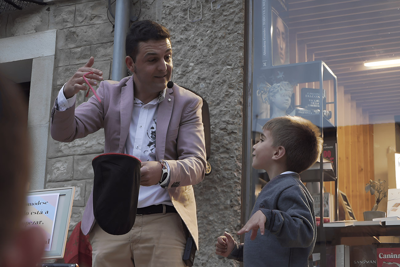 Natural de Alicante, Miguel se mudó a Tudela hace cuatro años. 