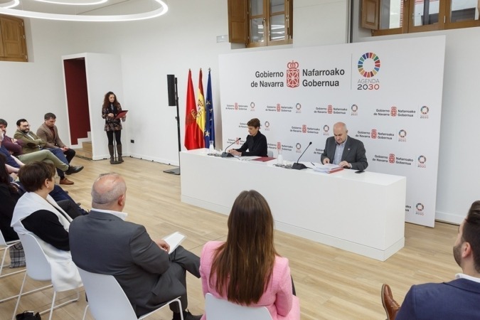 Pamplona tendrá un nuevo centro de FP para «innovar» junto al tejido empresarial