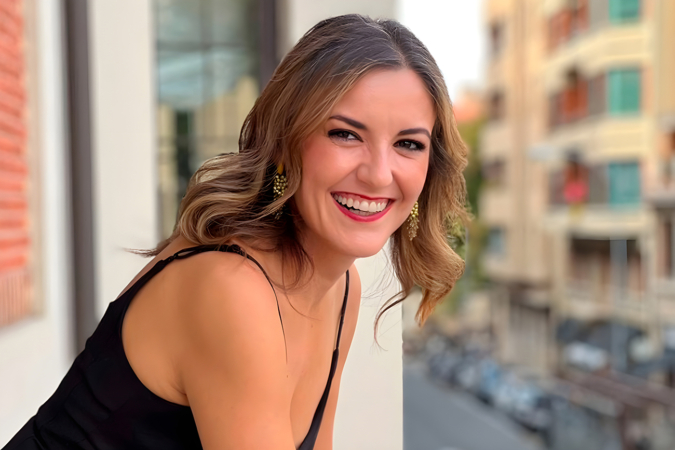 María Jesús Alonso cierra su etapa en Ensanche Área Comercial y se adentra en las conferencias motivacionales