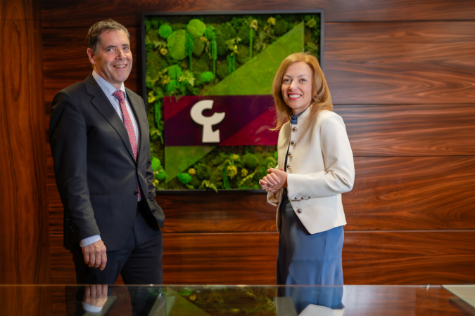 María José Rodríguez, nueva directora general de Seguros Lagun Aro