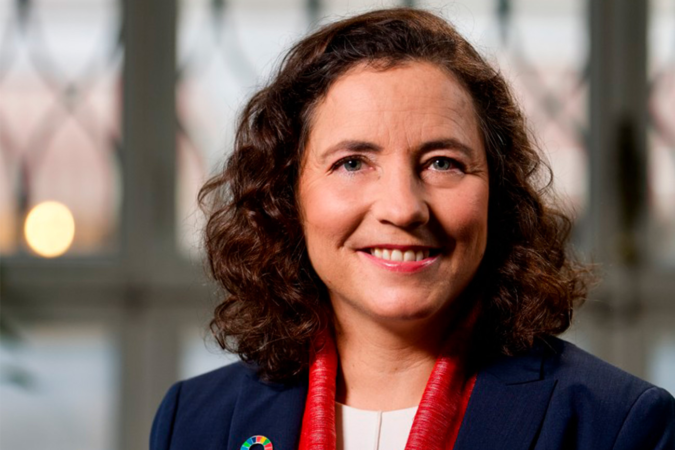 La navarra María Mendiluce, en el ‘top’ 100 mundial de los líderes climáticos más influyentes en los negocios