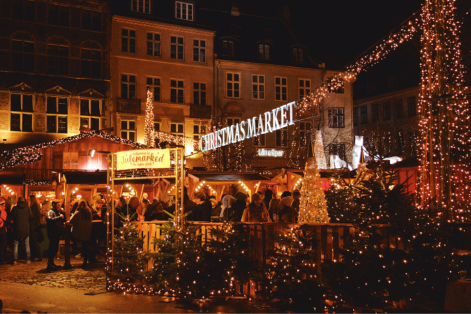 Mercados europeos que vuelven por Navidad
