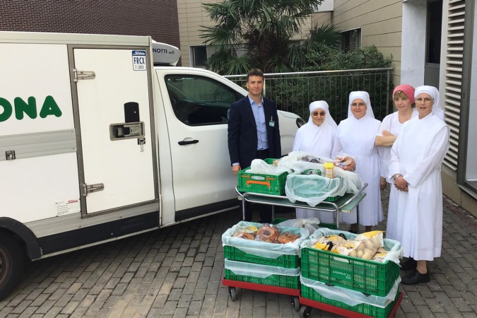 Mercadona donó más de 90 toneladas de alimentos a entidades navarras en el primer semestre
