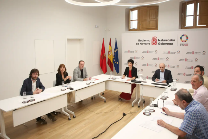 Navarra seguirá gestionando y recaudando el impuesto de residuos