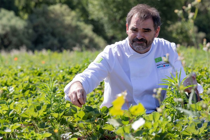 El chef navarro que competirá con la Roja en el Mundial de Cocina