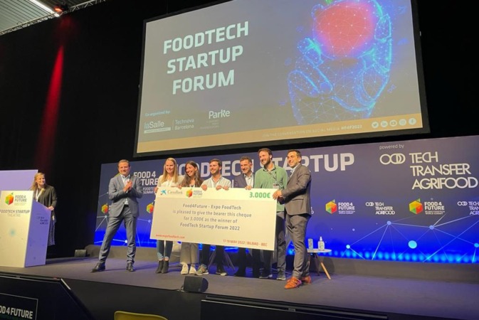 MOA Foodtech, ganadora del Foodtech Startup Forum 2022