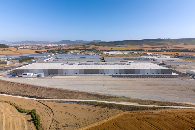 Las obras de la planta de Mobis en Noáin finalizan un mes antes de lo previsto