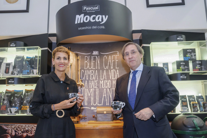 La navarra Mocay ya roza los 50 millones de facturación y produce 6 millones de kilos de café al año