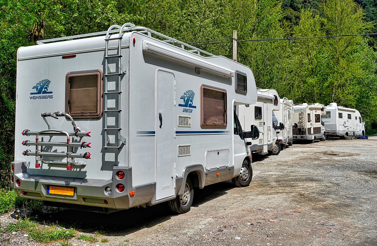 Parking y servicios para autocaravanas en Pamplona. Aixa