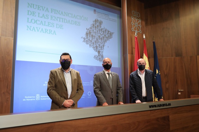 Los fondos para municipios: Pamplona recibirá un 2 % menos; Tudela, un 21 % más