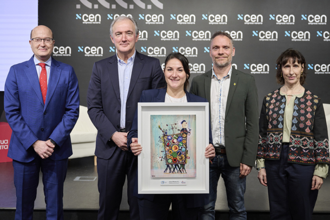 Geiser Pharma gana el Premio Azul a la empresa más saludable de Navarra