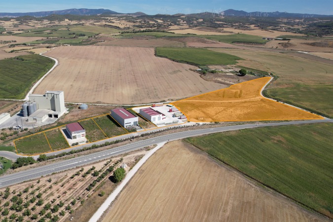 Nasuvinsa lanza un buscador de suelo industrial con imágenes aéreas de sus parcelas en venta