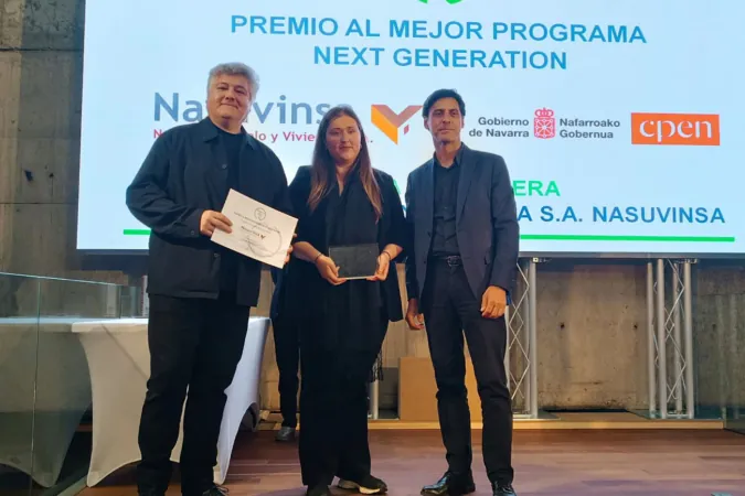 Nasuvinsa recibe el Premio AVS 2024 al mejor programa Next Generation