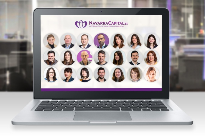 Navarra Capital bate su récord mensual de usuarios únicos y páginas vistas