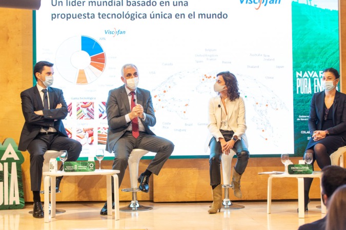 Las principales firmas de renovables preparan grandes inversiones de I+D en Navarra
