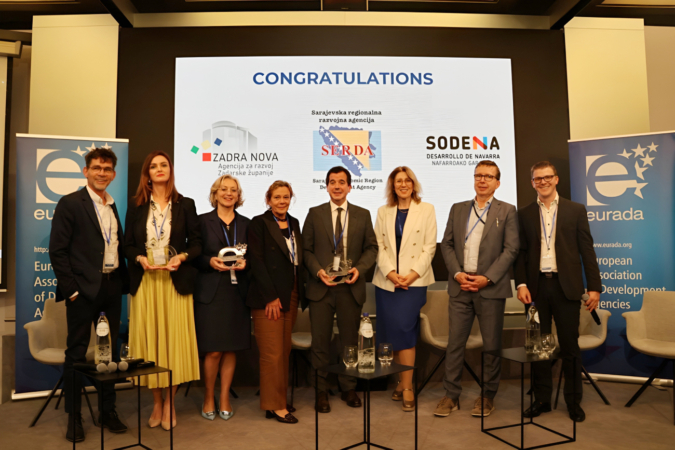 Navarra Zirkular, premiada por la Asociación Europea de Agencias de Desarrollo (Eurada)