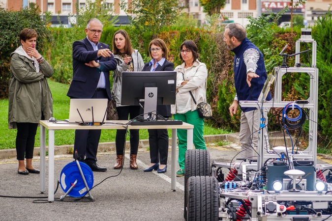 NAITEC crea un circuito en Pamplona para innovar en tecnologías de movilidad
