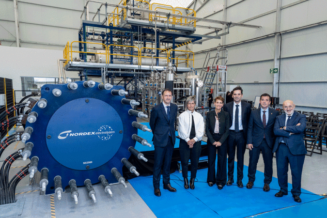 Nordex Electrolyzers se lanzará a diseñar sus electrolizadores de 5 y 10 MW en 2026