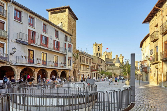 Los pueblos de Navarra con menos de 5.000 habitantes más buscados en redes