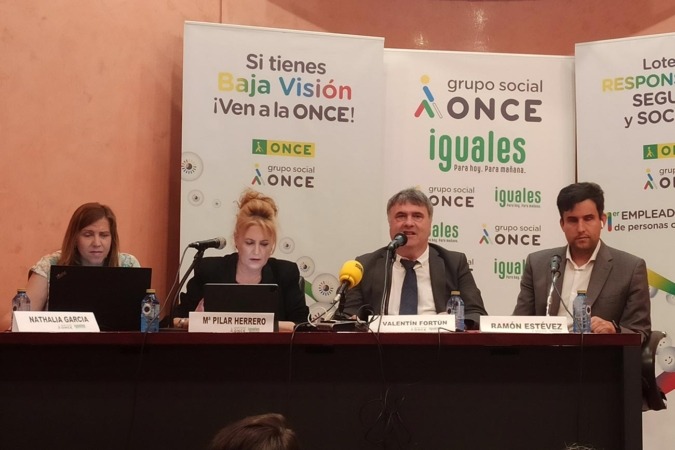 El Grupo Social ONCE invirtió más de 580.000 euros en Navarra
