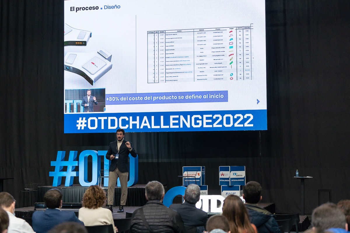 La innovación brilla en la primera jornada del #OTDChallenge 2022
