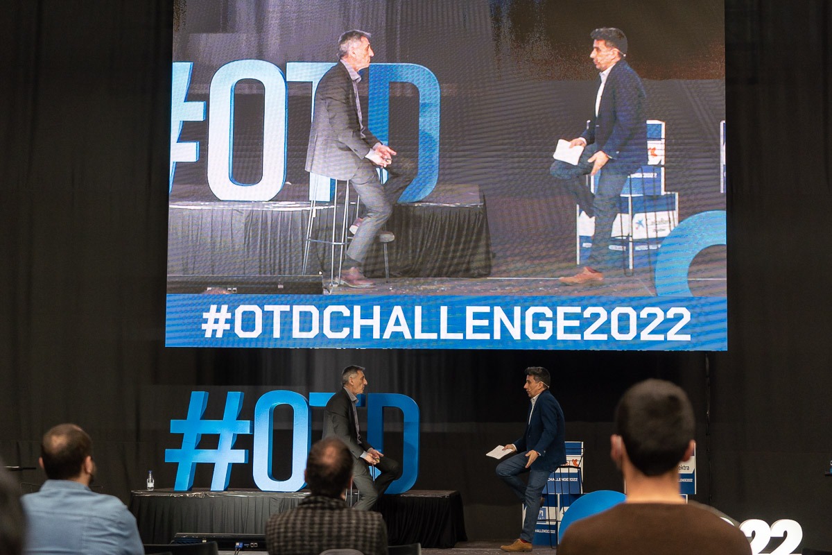 El #OTDChallenge 2022 bate todas sus previsiones al superar los 1.100 asistentes