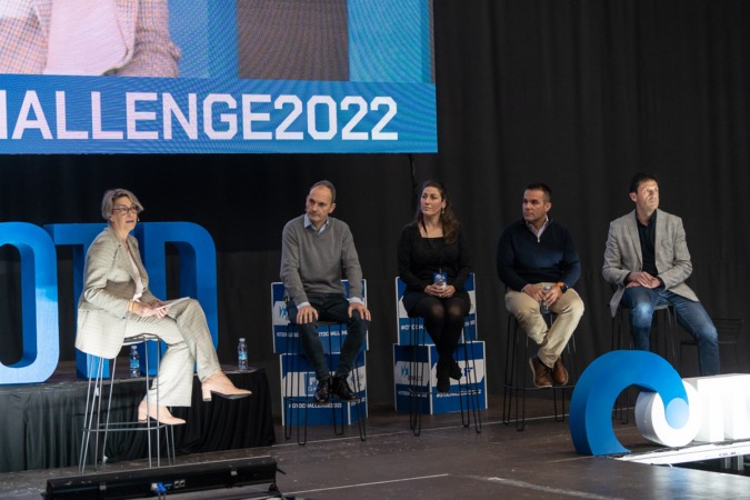 El #OTDChallenge 2022 bate todas sus previsiones al superar los 1.100 asistentes