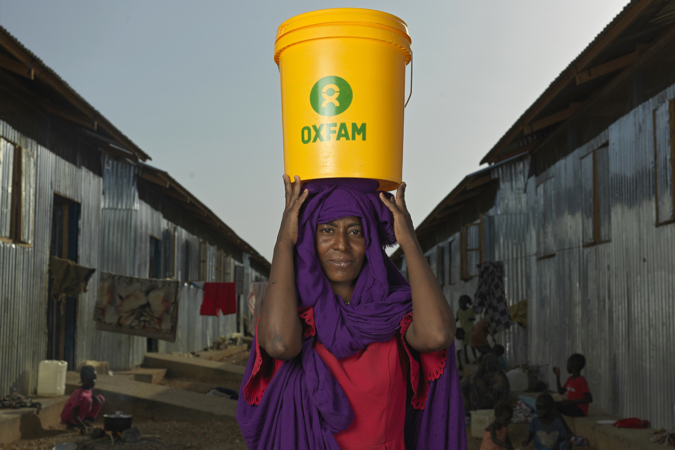 La vida digna que los refugiados de Chad y Sudán del Sur también merecen