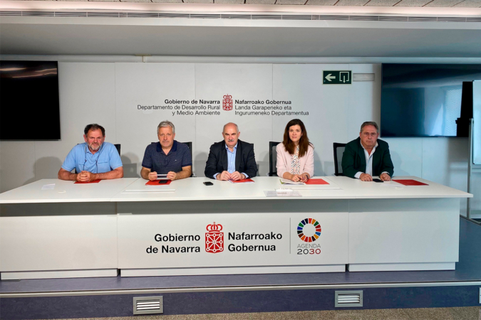 El Gobierno navarro y el sector agrario acuerdan ocho demandas comunes ante la próxima PAC