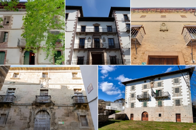 Casas-palacio a la venta en Navarra