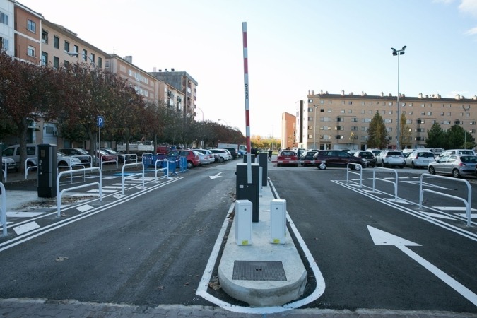 Cinco ‘parkings’ disuasorios pasarán a ser zonas de estacionamiento gratuito las primeras 24 horas