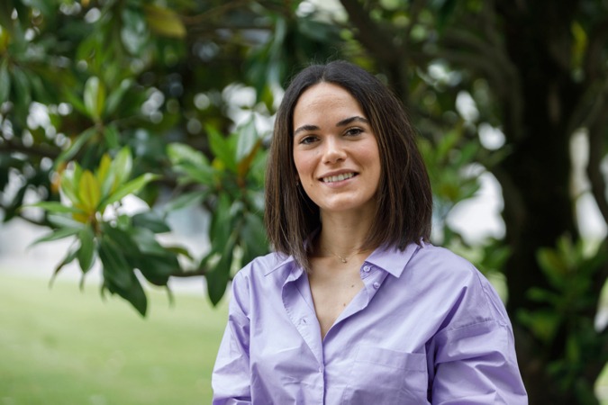 La matemática Paula Gordaliza, galardonada en los Premios Vicent Caselles 2023