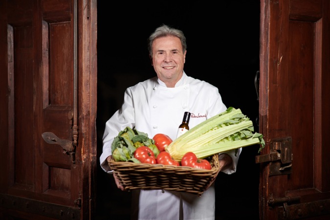 Pedro Larumbe, director gastronómico de Pago de Cirsus