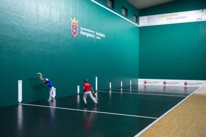Navarra Capital y Carlos Mangado organizarán el Congreso Internacional de Pelota Vasca