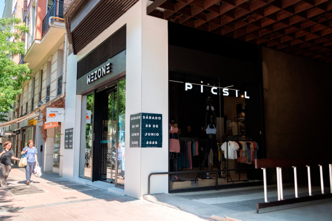 La empresa de Cintruénigo PicSil abre su primera tienda en el barrio Salamanca de Madrid
